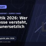 Logistik 2026: Wer Prozesse versteht, wird unersetzlich: Der Karriere-Guide für Lager und Logistik
