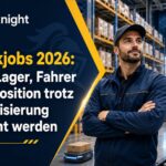 Lagerjobs 2026: Automatisierung kommt – aber ohne gute Menschen bewegt sich nichts