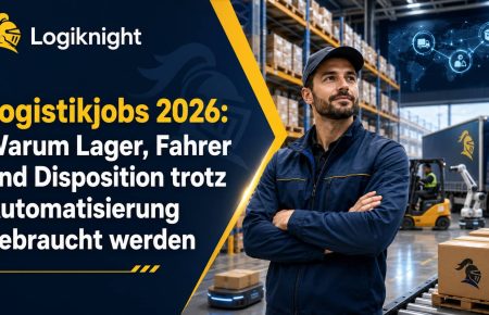 Lagerjobs 2026: Automatisierung kommt – aber ohne gute Menschen bewegt sich nichts