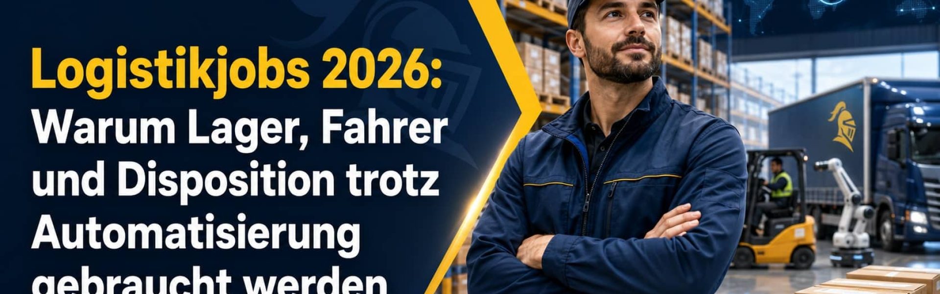 Lagerjobs 2026: Automatisierung kommt – aber ohne gute Menschen bewegt sich nichts